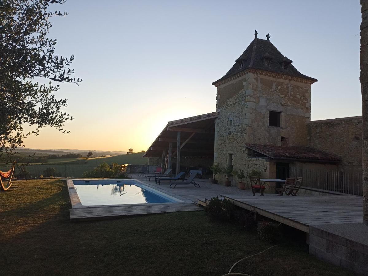 Pigeonnier De Sabaillan Bed and Breakfast Castelnau-dʼArbieu Εξωτερικό φωτογραφία