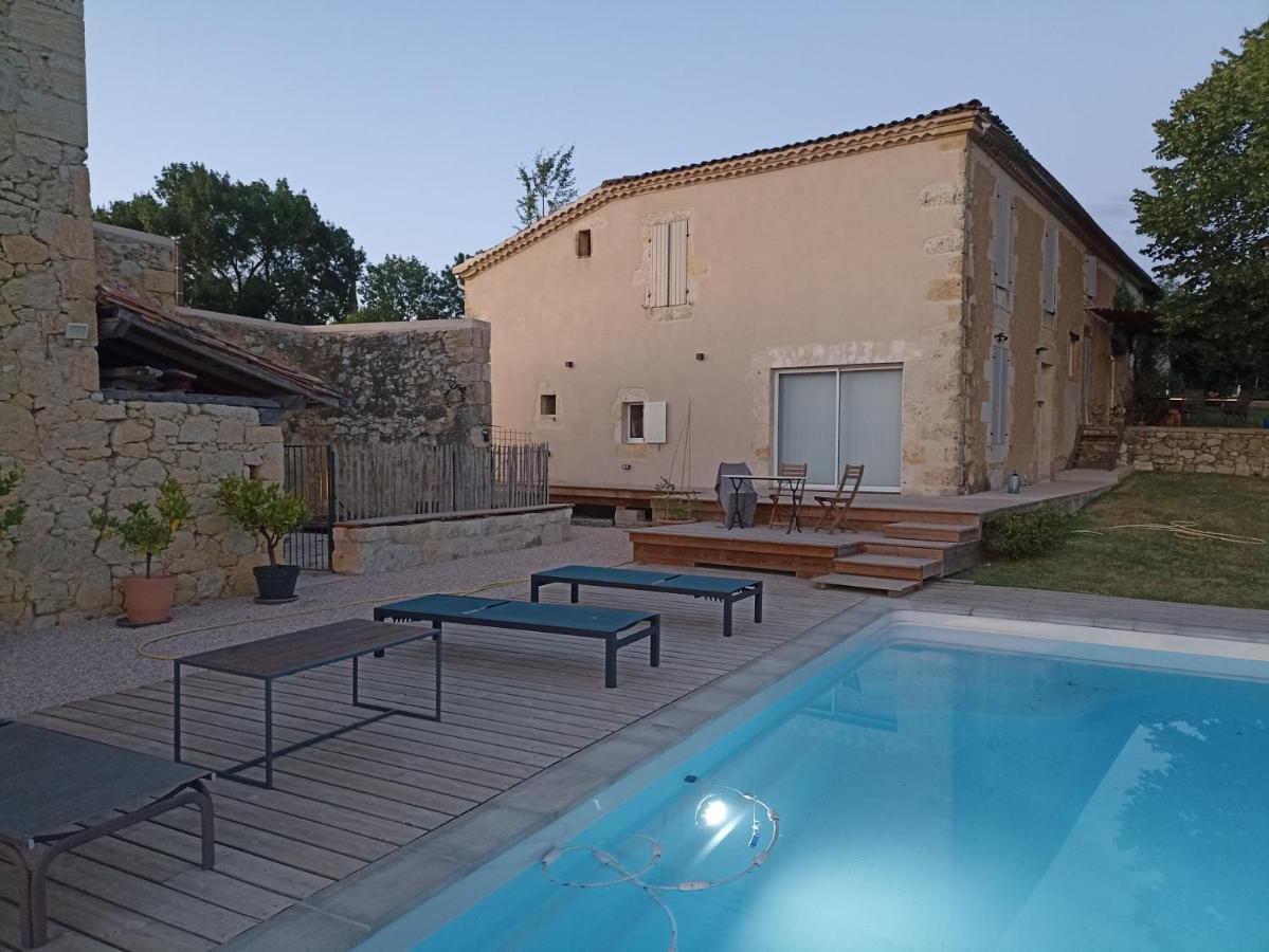 Pigeonnier De Sabaillan Bed and Breakfast Castelnau-dʼArbieu Εξωτερικό φωτογραφία