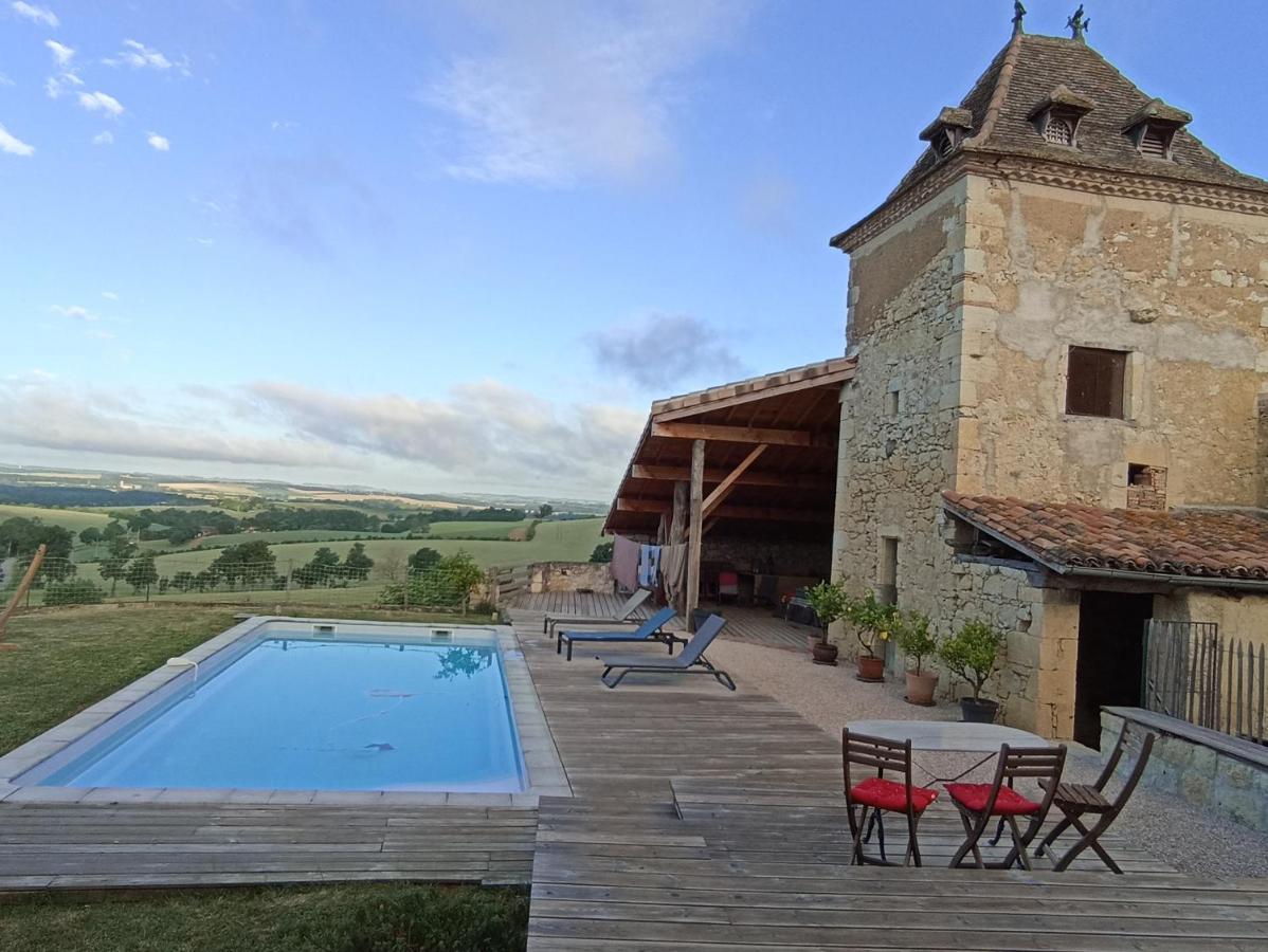 Pigeonnier De Sabaillan Bed and Breakfast Castelnau-dʼArbieu Εξωτερικό φωτογραφία
