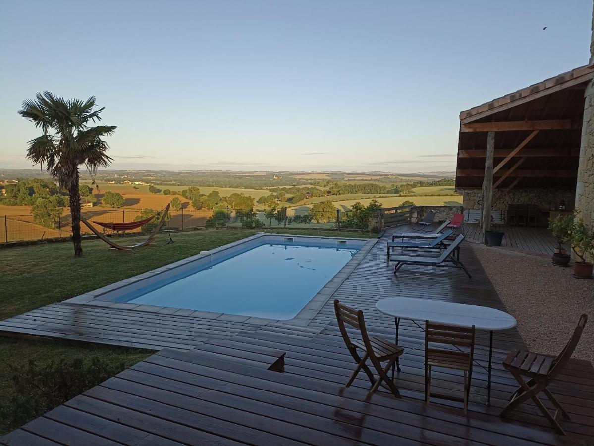Pigeonnier De Sabaillan Bed and Breakfast Castelnau-dʼArbieu Εξωτερικό φωτογραφία